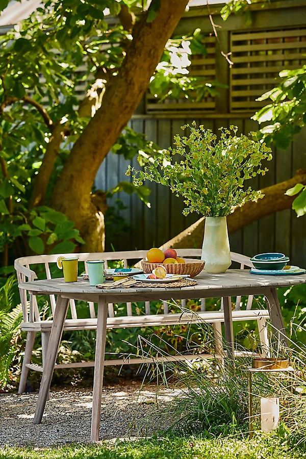 Terrace Teak Dining Table added by Jane Greenstein