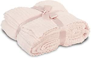 Barefoot Dreams CozyChic Throw - Pink added by ZMG Interior Design