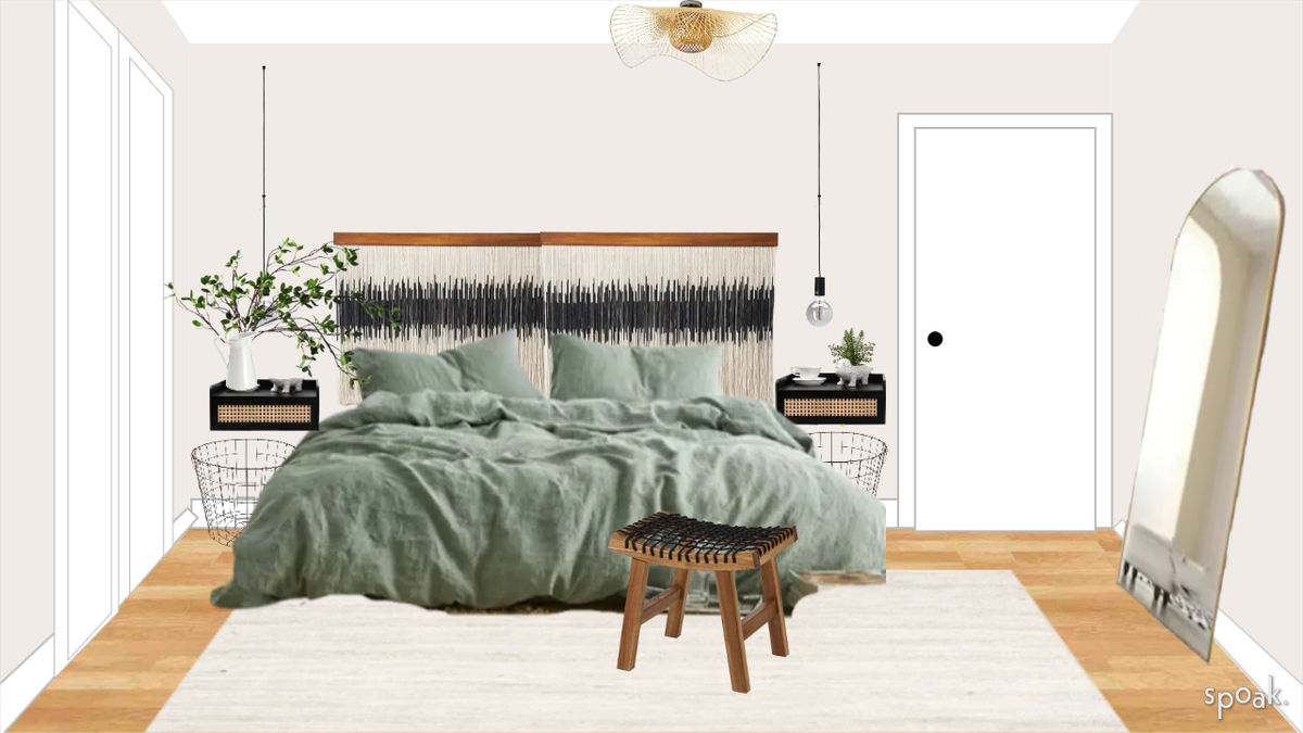 Bedroom Inspo designed by Becky Lanzieri