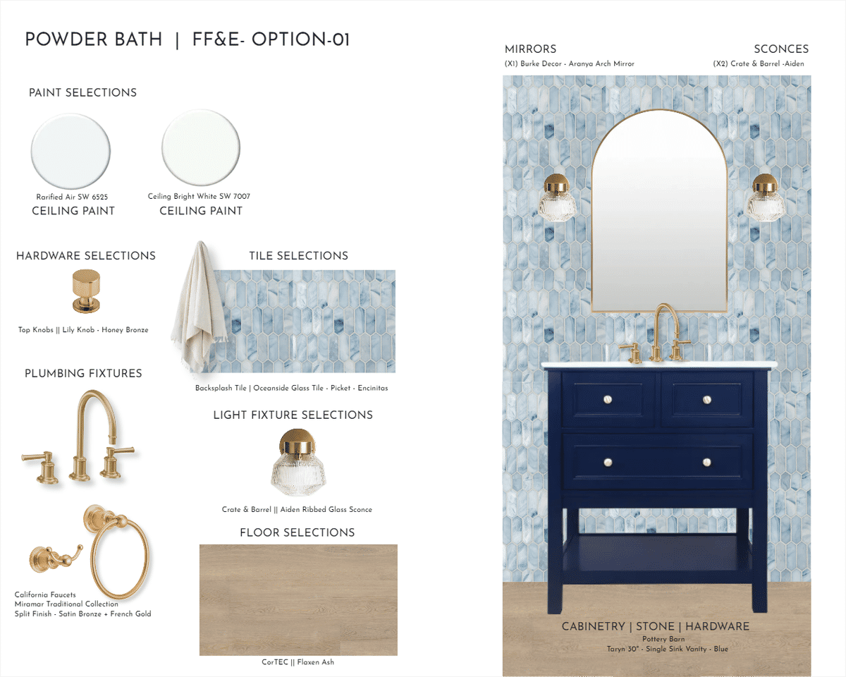 Bathroom Ideas designed by Alena Blasio