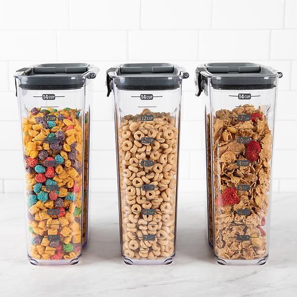 Progressive ProKeeper 3.5 qt. Cereal Dispenser Set of 3 added by Kylie Park