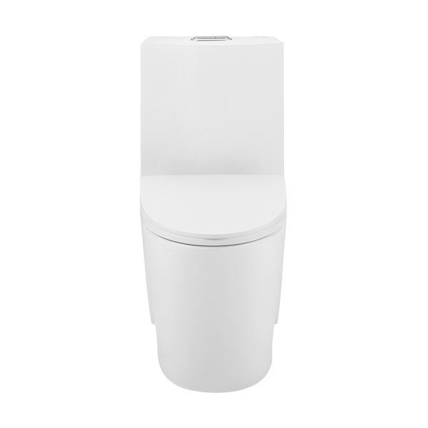 St. Tropez One Piece Elongated Toilet Dual Vortex Flush 1.6 GPF added by Julian Gonzalez