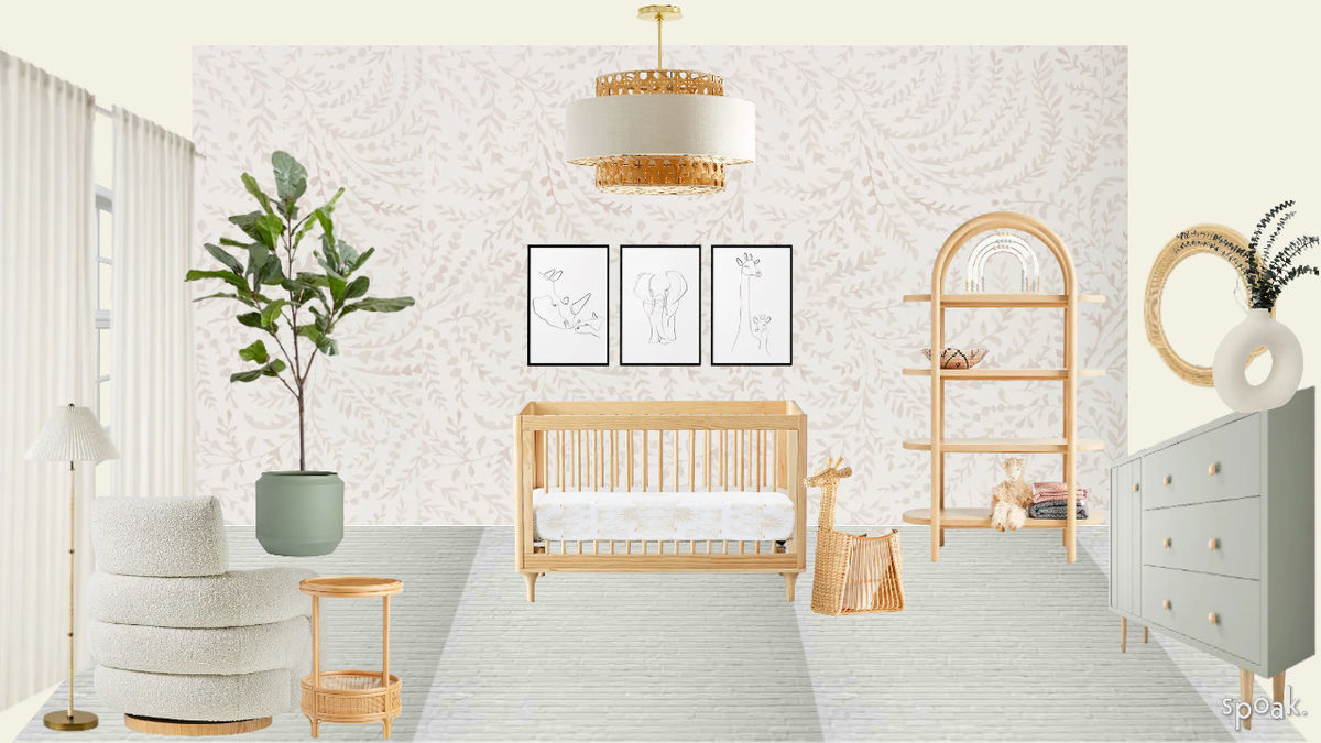 Nursery Ideas designed by Kristen Dominguez