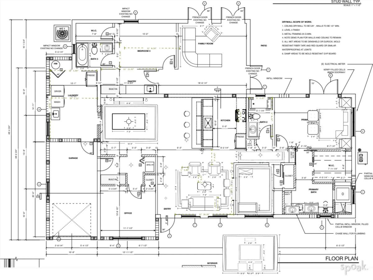 Tiny House Layout designed by Naomi Michael