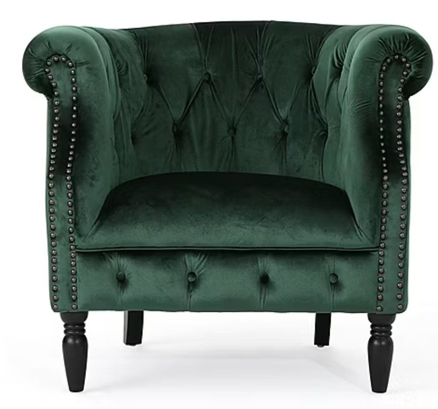 green chair added by Whitney Crutcher