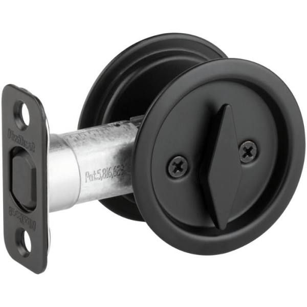 Kwikset Privacy Pocket Door Lock - Iron Black added by Nicol Nolte