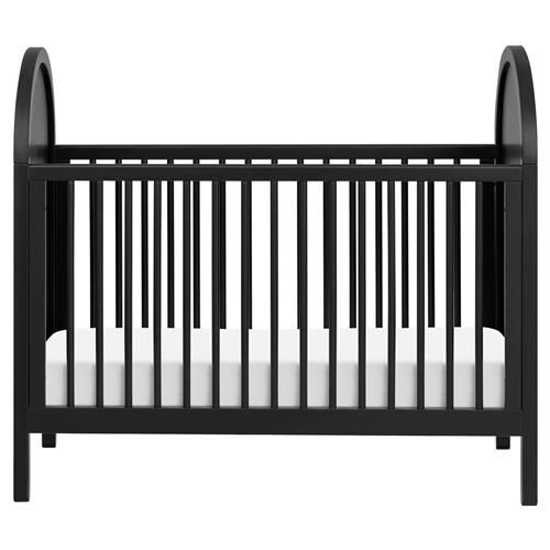 Babyletto Bondi Cane Coastal Black Pine Wood 3 in 1 Convertible Crib added by Olga Dragieva