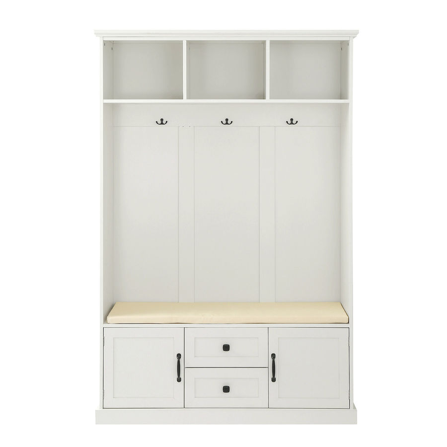 Red Barrel Studio Octavius Hall Tree 47.2 Wide | Wayfair added by Ayesha Anwar