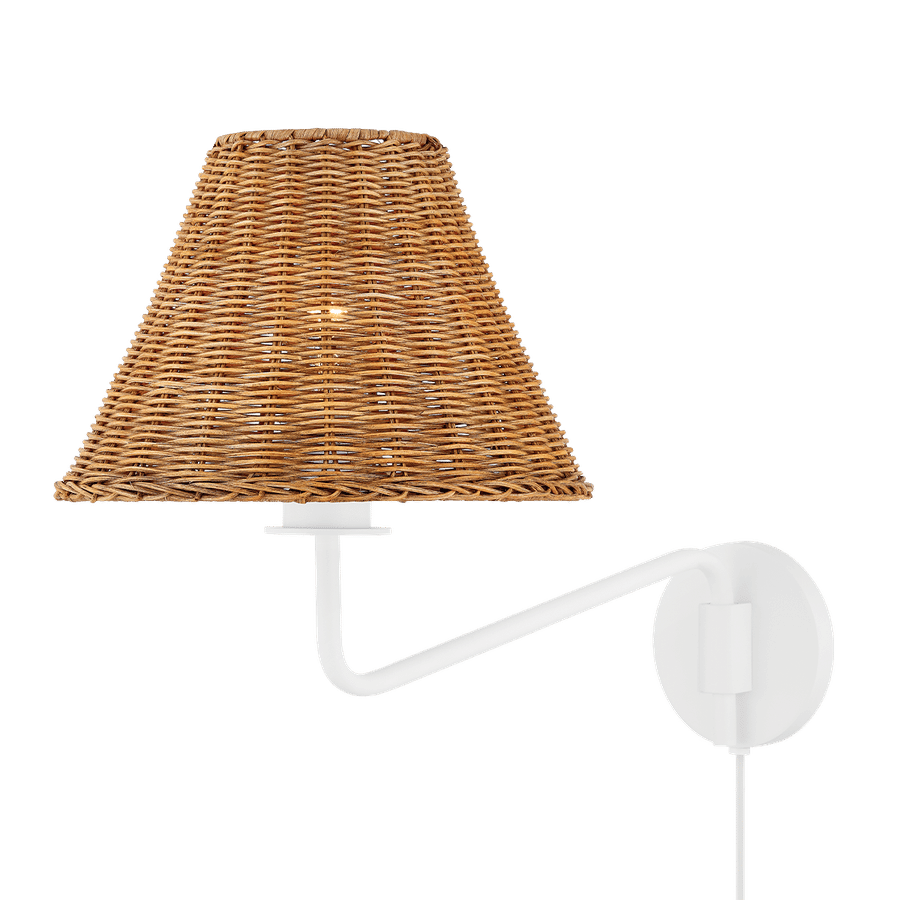 Issa 1 Light Plug-In Sconce added by Olga Dragieva