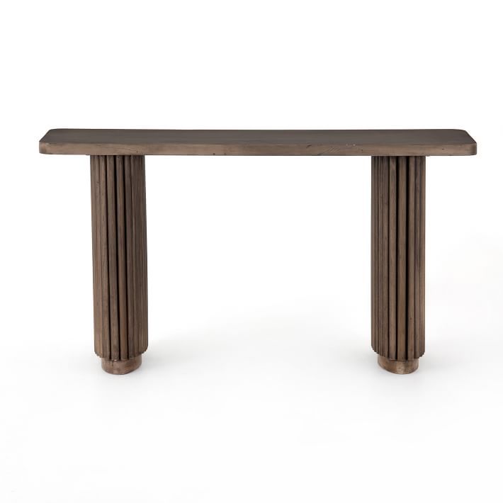 Ridged Base Console Table added by Rachel Sandlin