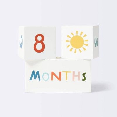Milestone Blocks - White - Cloud Island™ added by Spoak Member