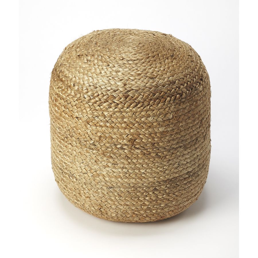 Butler Noosa Jute Pouffe - Walmart.com added by Tara Cavanagh