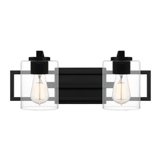 Hyaleah Vanity Light - 2 Light added by Heather Pierret