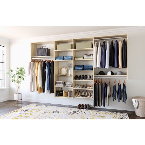 Grimm 72'' - 120'' Closet System (Can Be Cut To Fit) added by Sandy Schargel Interiors