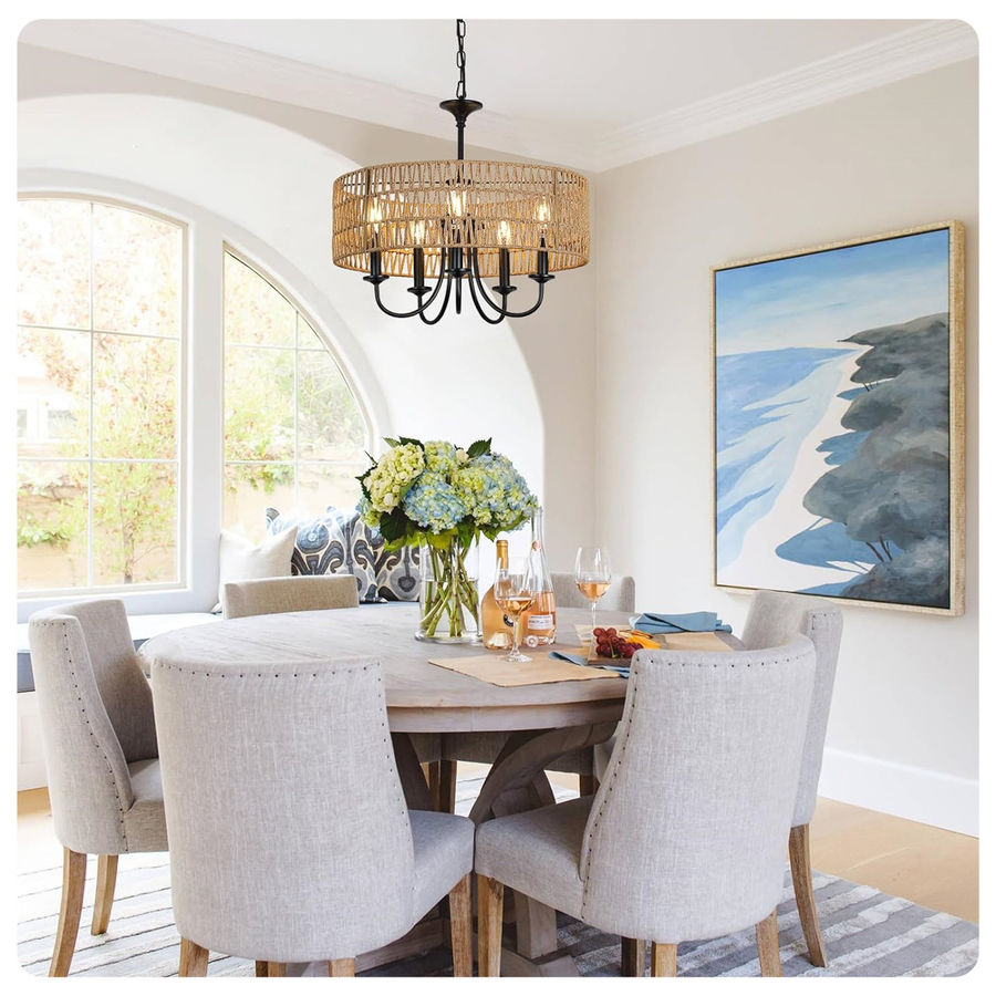 Bayou Breeze Cailloch 5 - Light Chandelier | Wayfair added by Kellianne Fleyshman