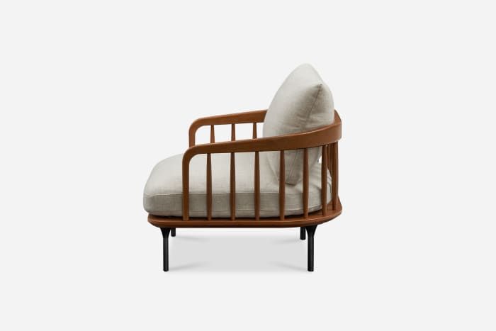 Wayne Armchair | Castlery added by Hayley Gale