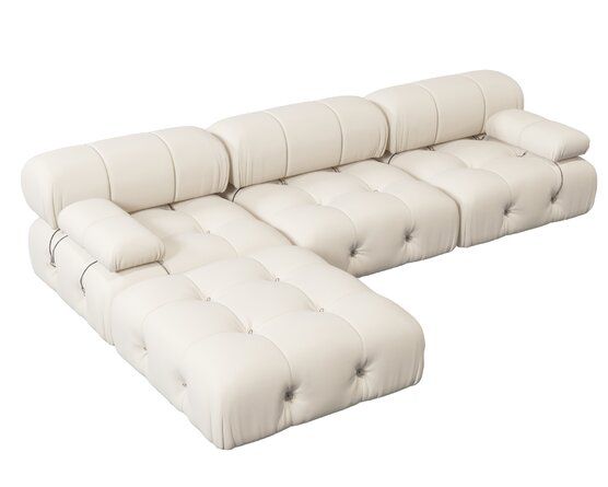 Everly Quinn Module Sofa With Ottoman - Wayfair Canada added by Spoak Member