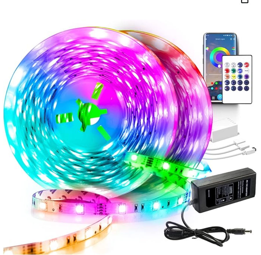 LED LIGHTS added by Jill Richter