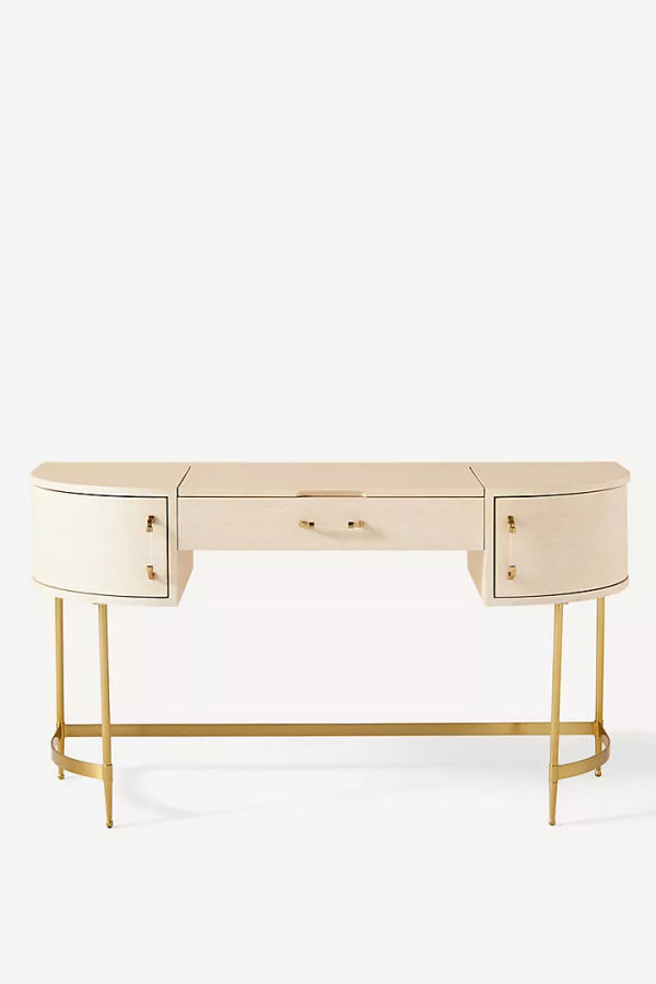 Sonnet Storage Vanity Desk added by Bethesda Home Stylist