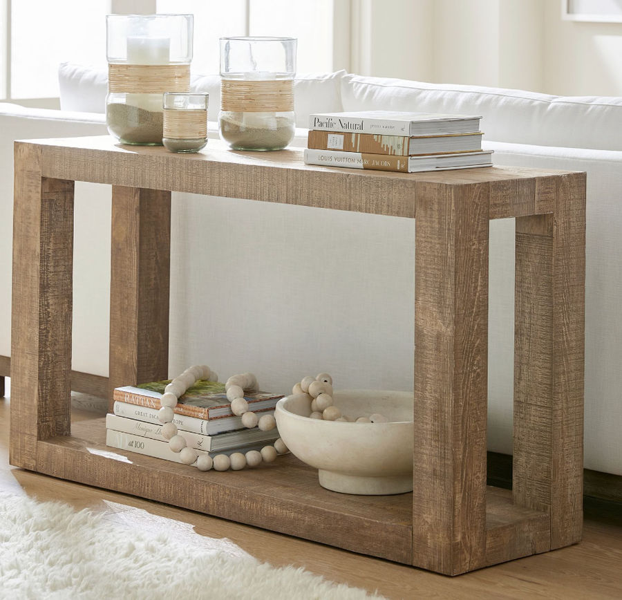 Palisades Reclaimed Wood Console Table added by Elana Ziegenbein