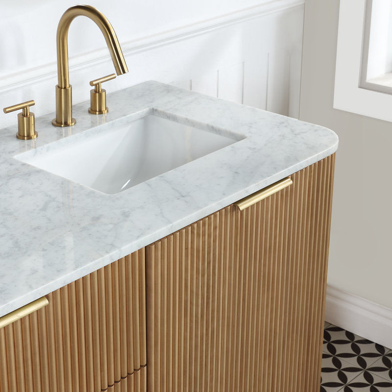 Nova 72.25" Double Bathroom Vanity Set added by Allison Cray