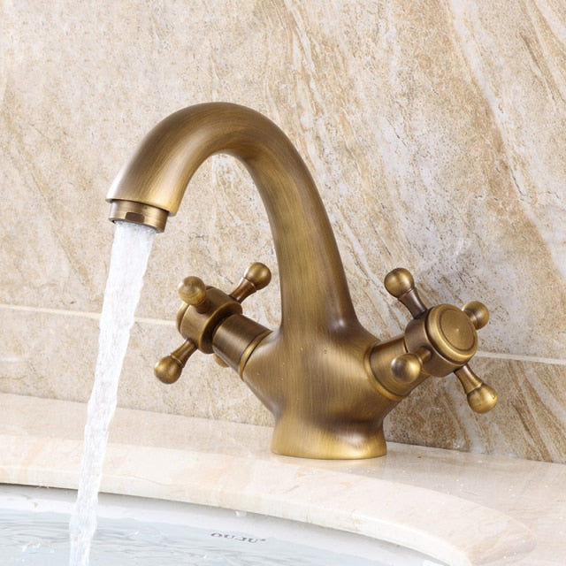 Arthur - Antique Brass Faucet added by Raquel Guerrero