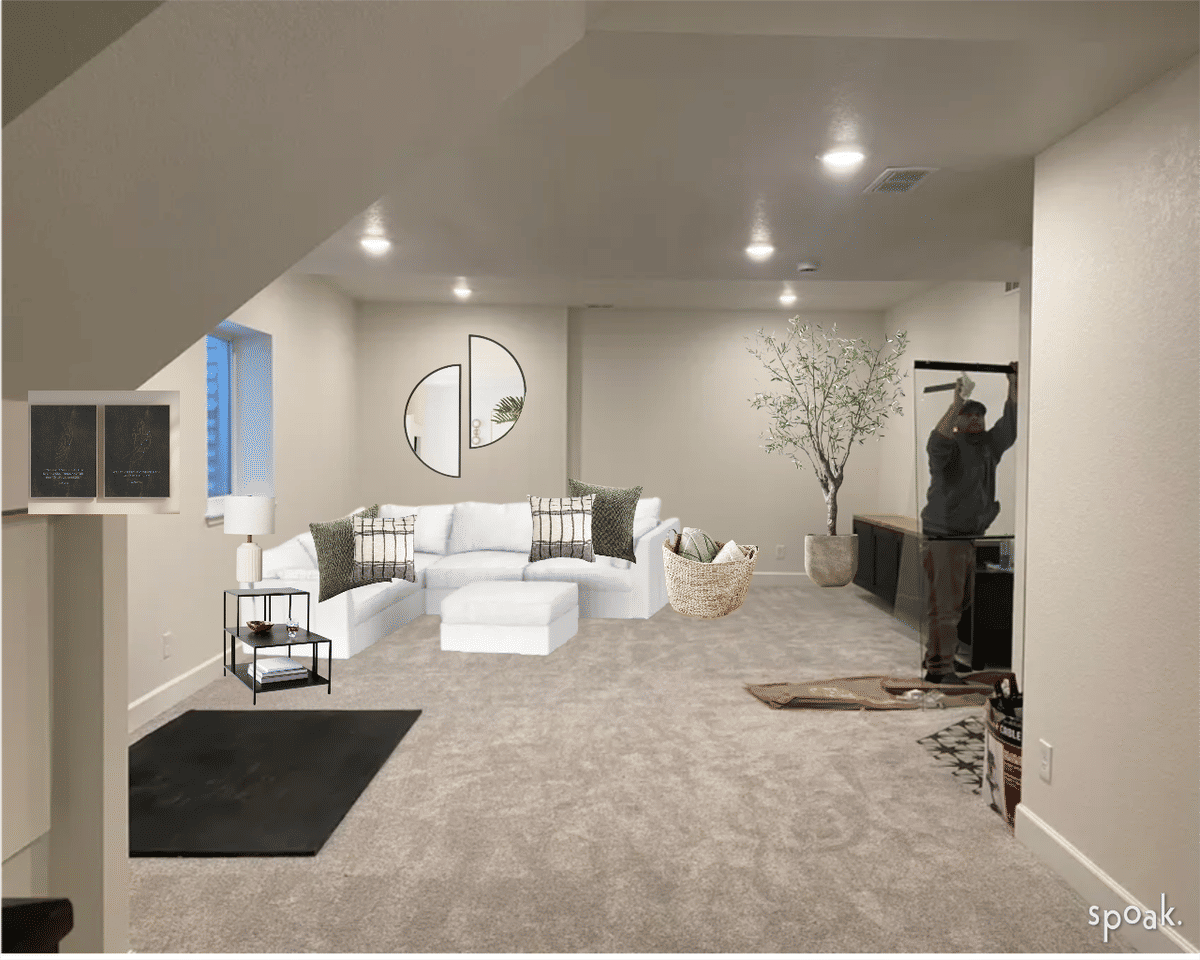 Kitchen + Living Room Ideas designed by Victoria Wootton