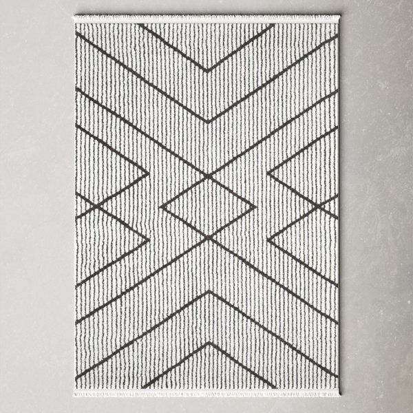 Lindy Charcoal/Ivory Rug added by Lindy Trembath