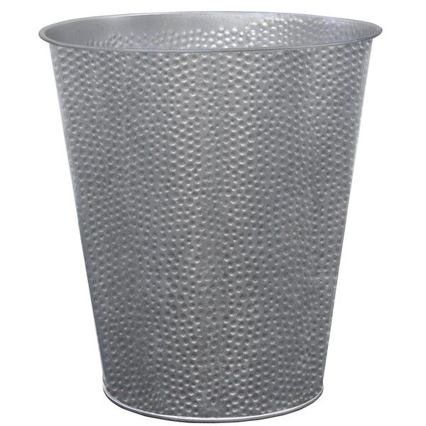 Steel Open Waste Basket ( 1.5 Gallons ) added by Sarah Jackson