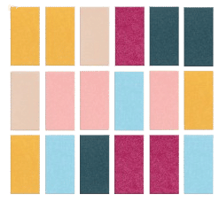 custom felt tiles added by Senna Wilson