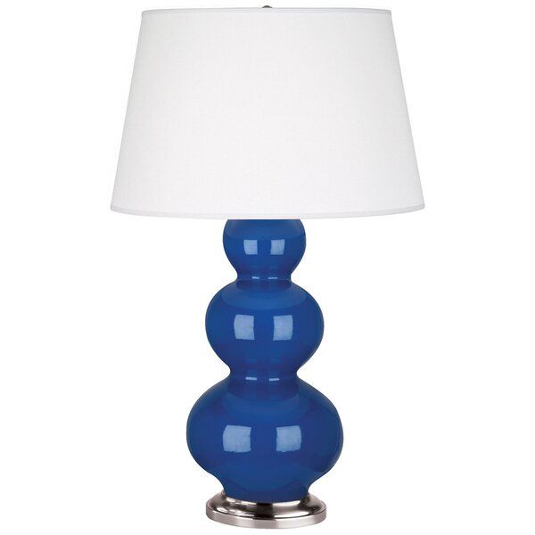 Triple Gourd Ceramic Table Lamp added by Carol Matula