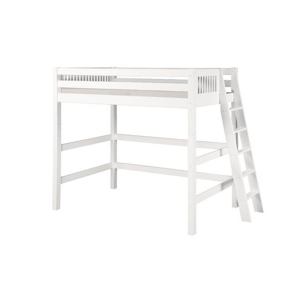 Fradin Solid Wood Platforms Loft Bed by Harriet Bee added by Melissa MacQuoid