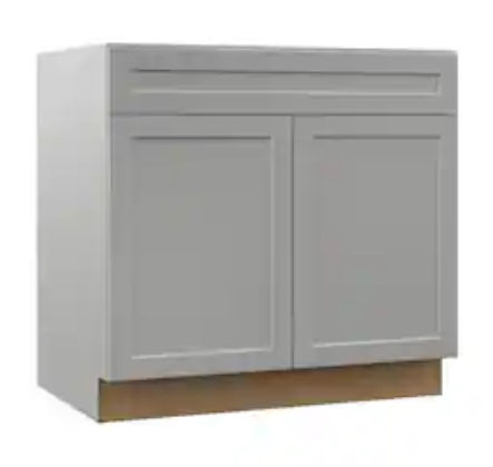 Sink cabinet added by Brooke Bond