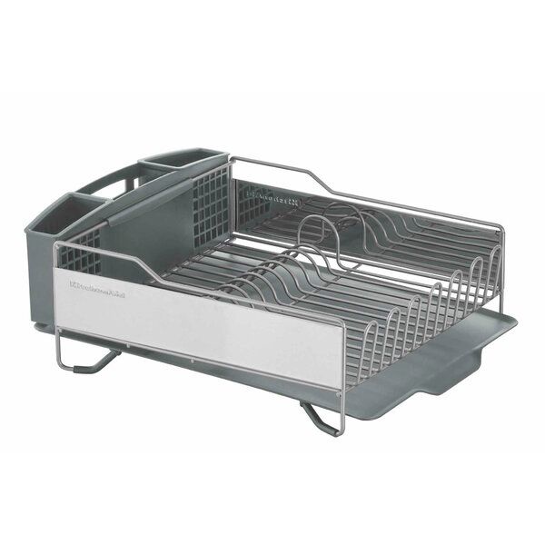 Stainless Steel Countertop Dish Rack added by Robyn Schapiro
