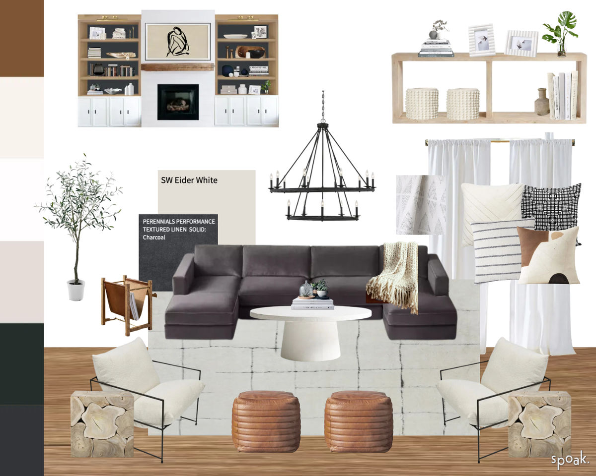 Bedroom Inspo designed by Jamie Stellato