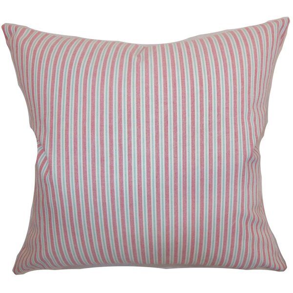 Striped Cotton Throw Pillow added by Katie Guglielmi