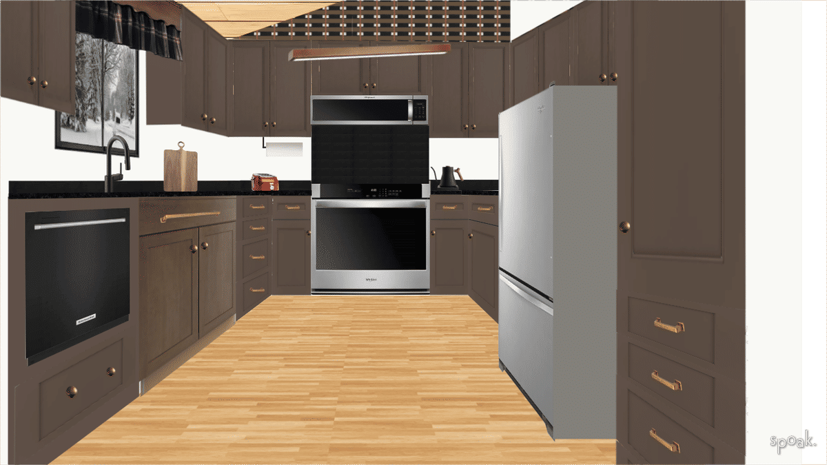 Kitchen Inspo designed by Stephanie Elliott