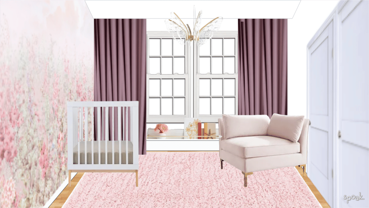 Nursery Ideas designed by Courtney Hill
