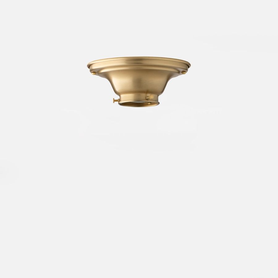 Otis 2.25" Surface Mount, Natural Brass added by Kate Lynn Nemett
