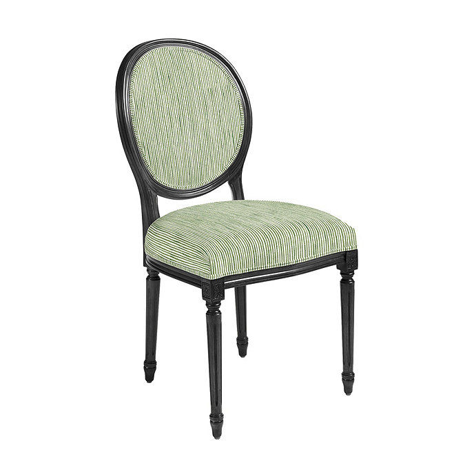 Oval Louis XVI side chair added by Blaire Gremillion