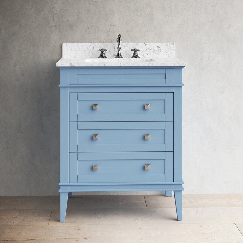 Rolla 30" Single Bathroom Vanity Set added by Maddie Berman