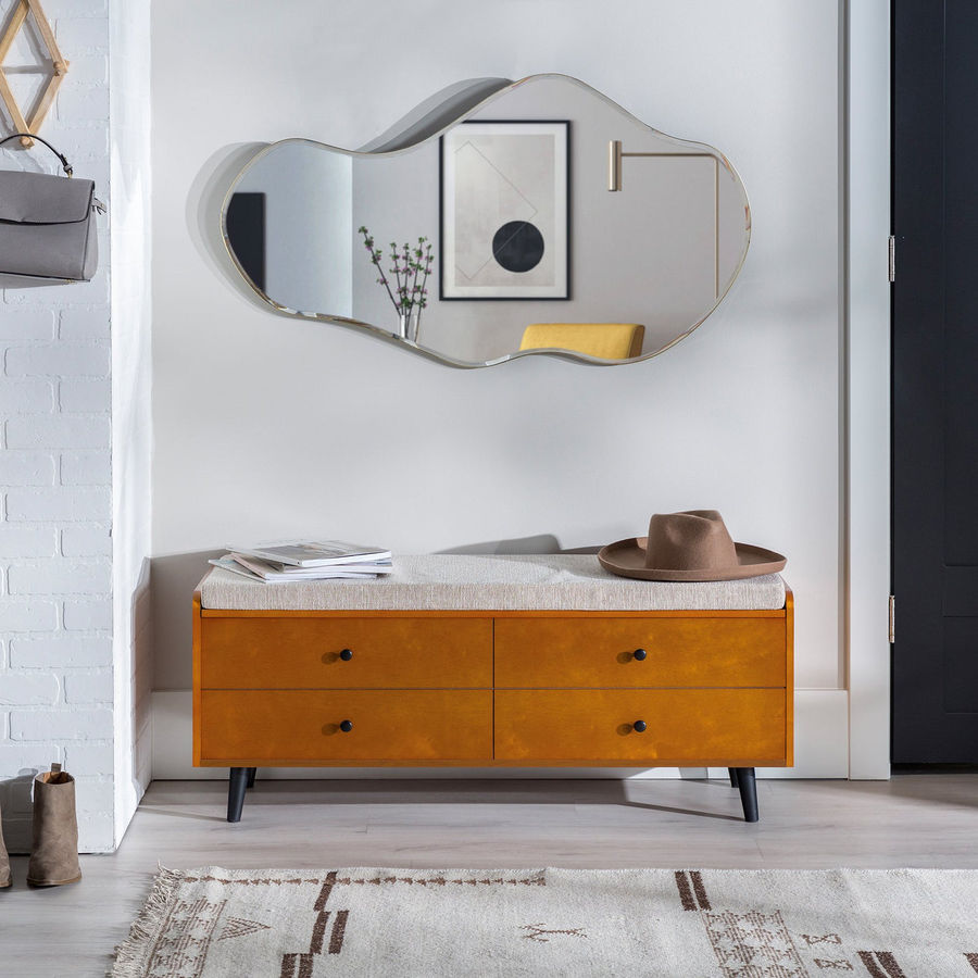 Mid-Century Storage Bench added by Madeline Faber