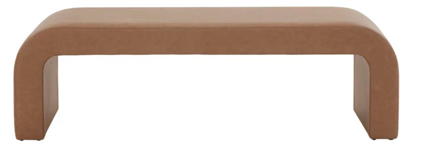 Daine Upholstered Bench | AllModern added by Lauren Houston