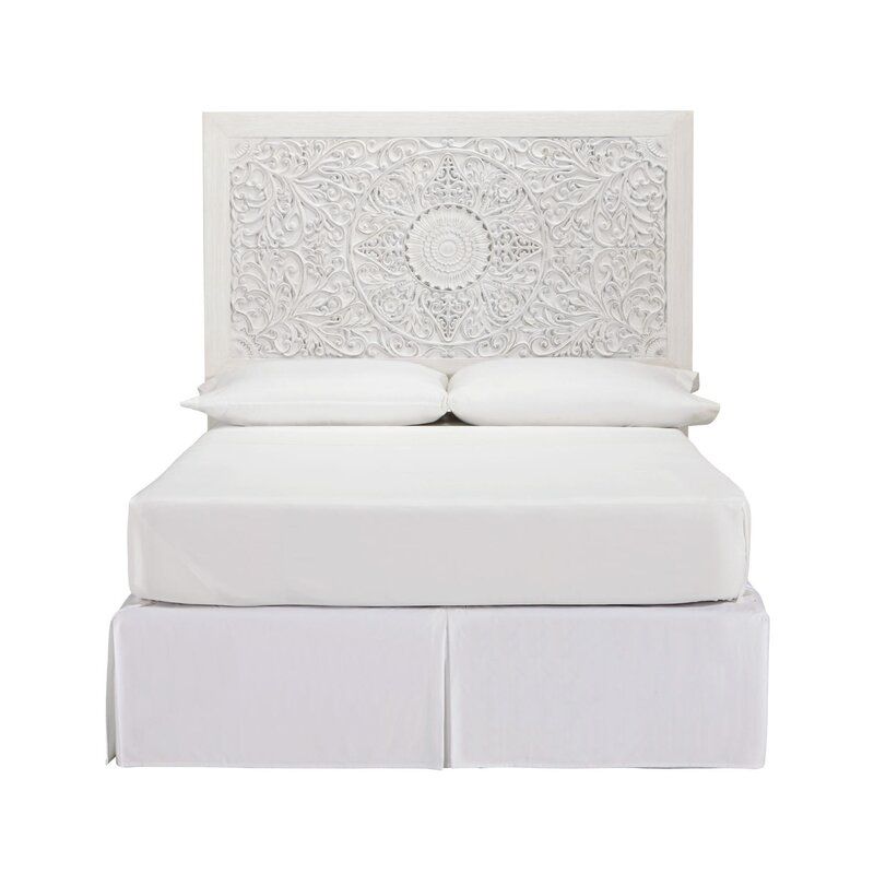 Meynard Panel Headboard added by Melissa Fraum