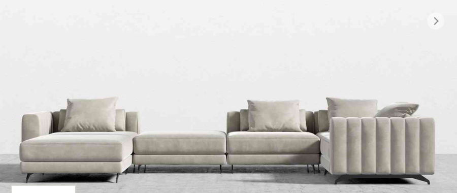 rove sectional  added by HELEN SALGADO