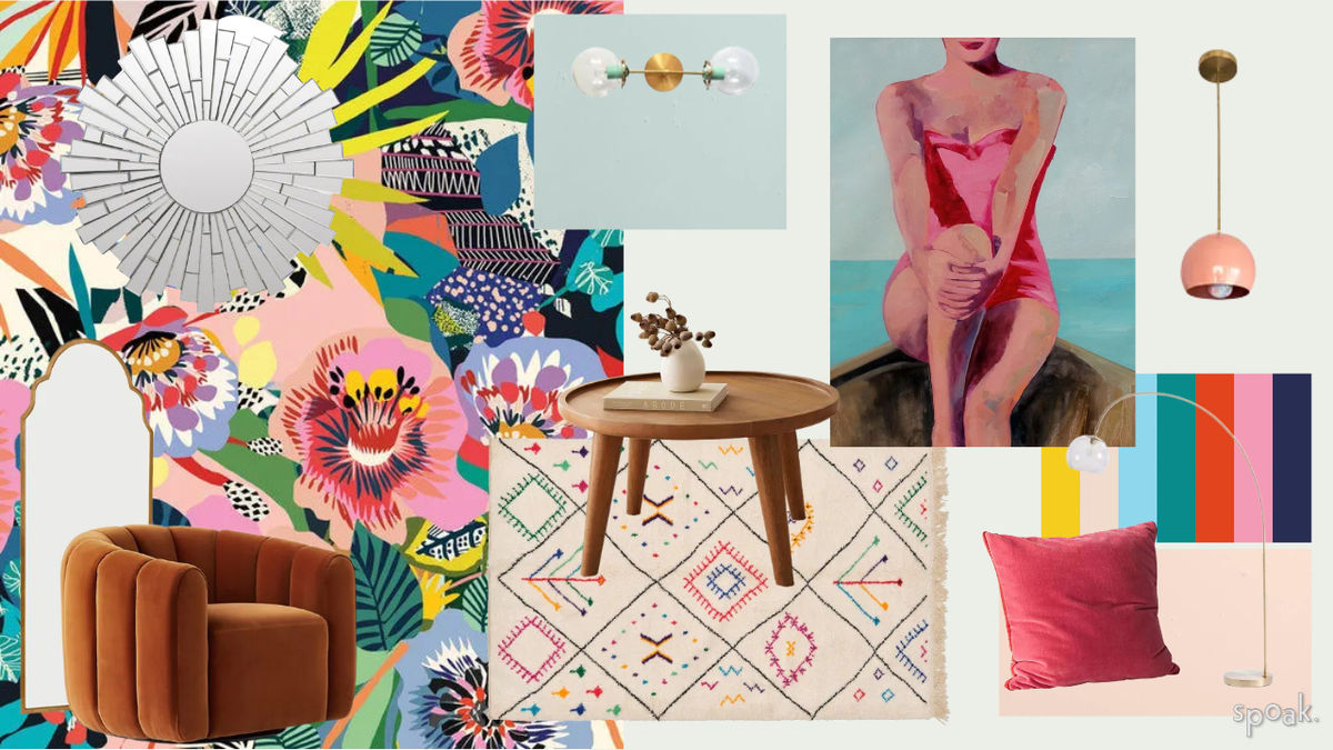 Craft Room Inspiration designed by Lindsay Hannah