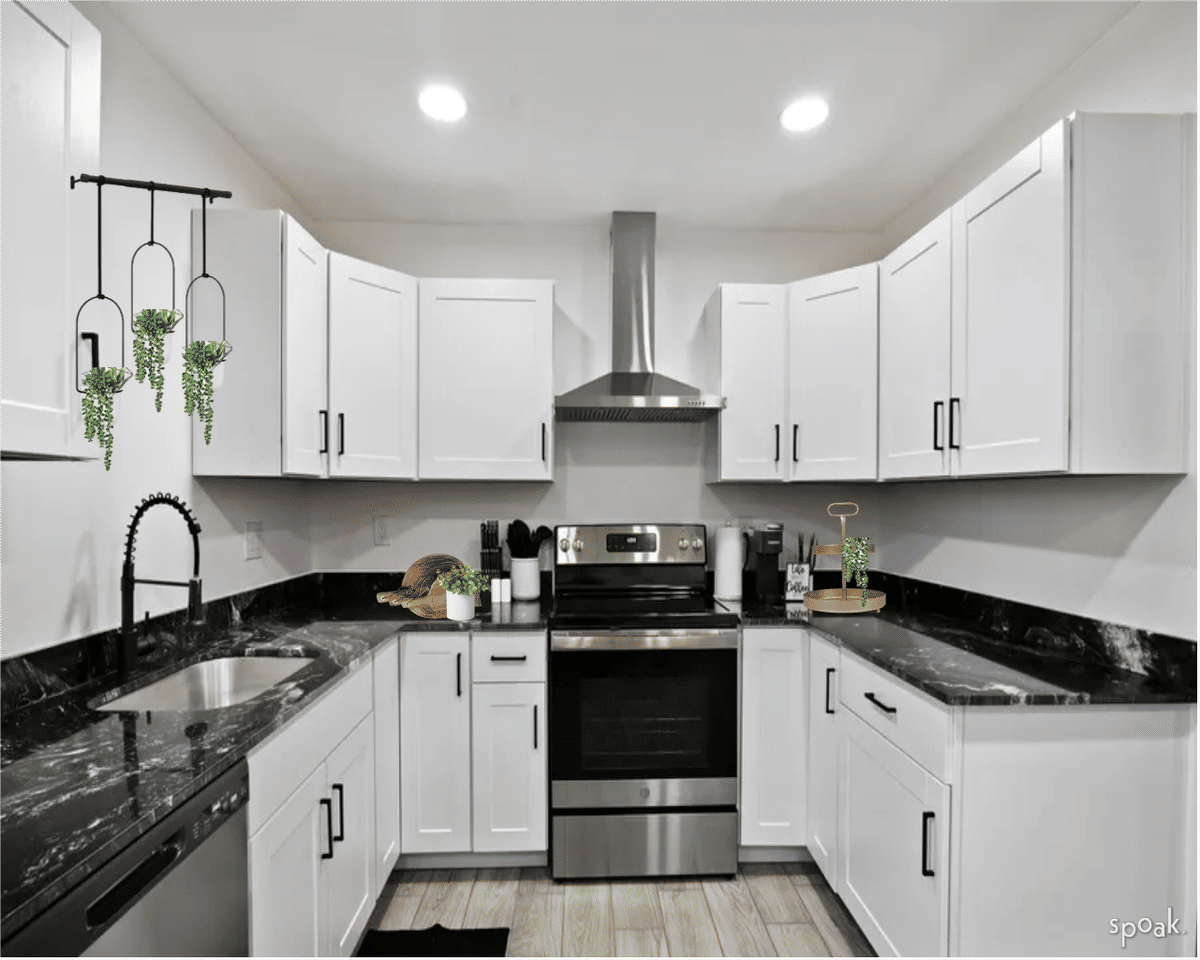 Kitchen Inspiration designed by Janae Sullivan