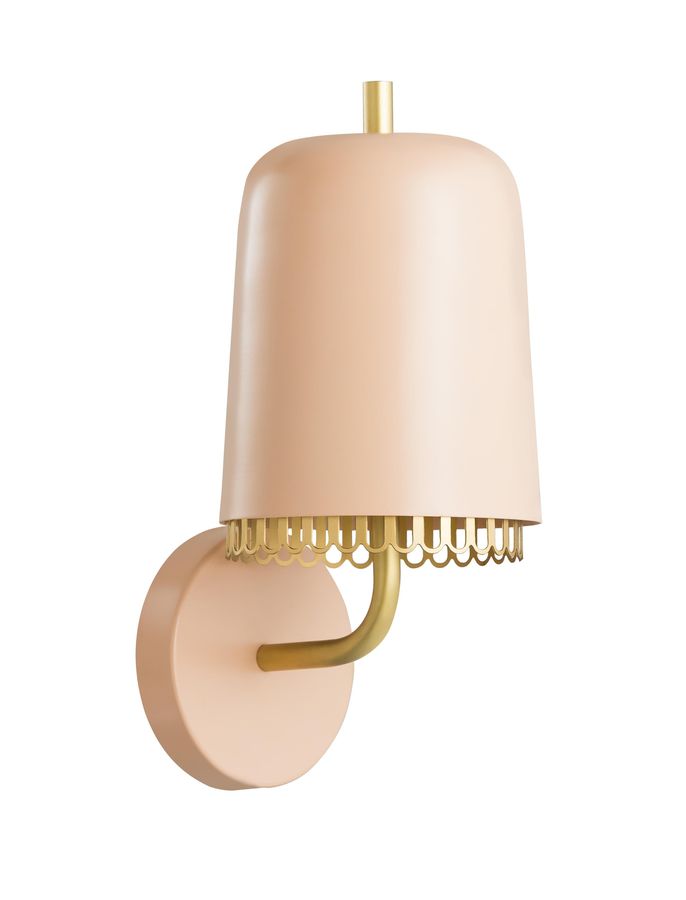 Kuli Blush Wall Sconce added by Miliaku Nwabueze