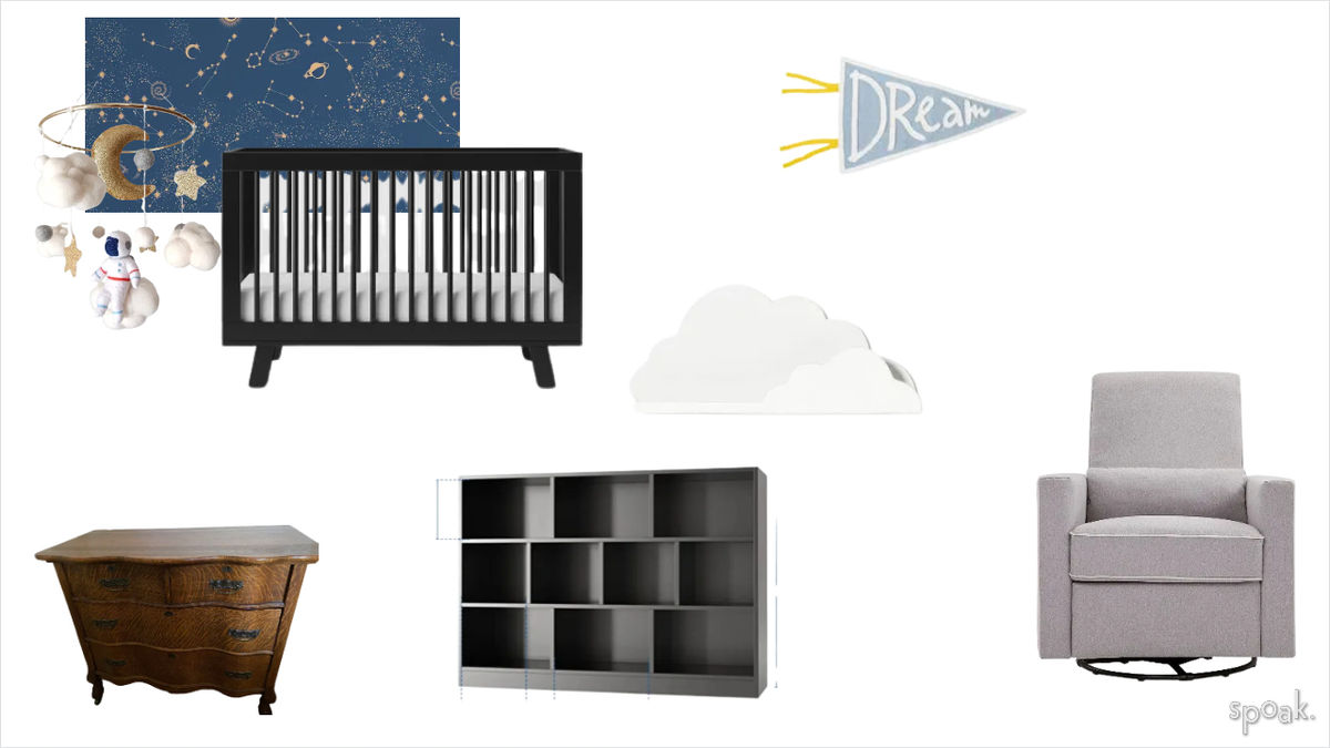 Nursery Ideas designed by Alexandria Prus