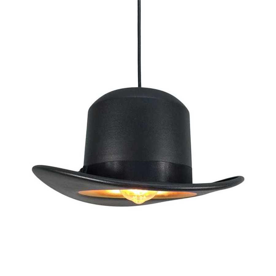 Black Cowboy Hat Chandelier Lamp Hanging Light Hanging Light - Etsy added by Skylar Caledonia